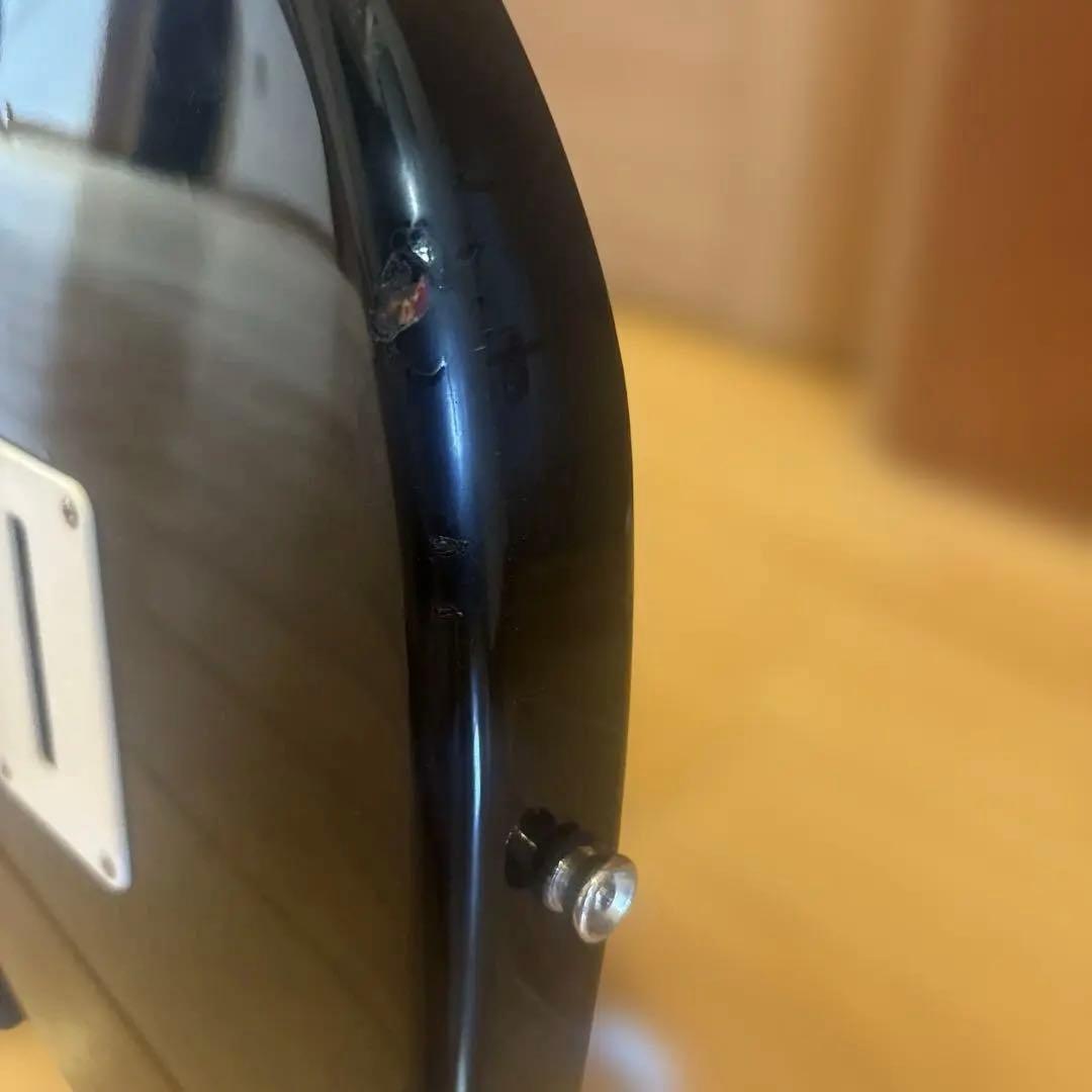 Legend ストラトタイプ アーム付 新品弦張替済 ソフトケース（オマケ）