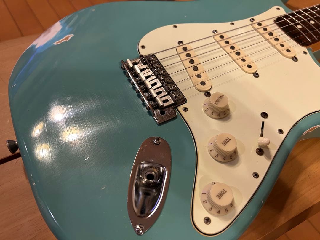 MJTボディ 1962仕様ストラトキャスター　レリックエイジド
