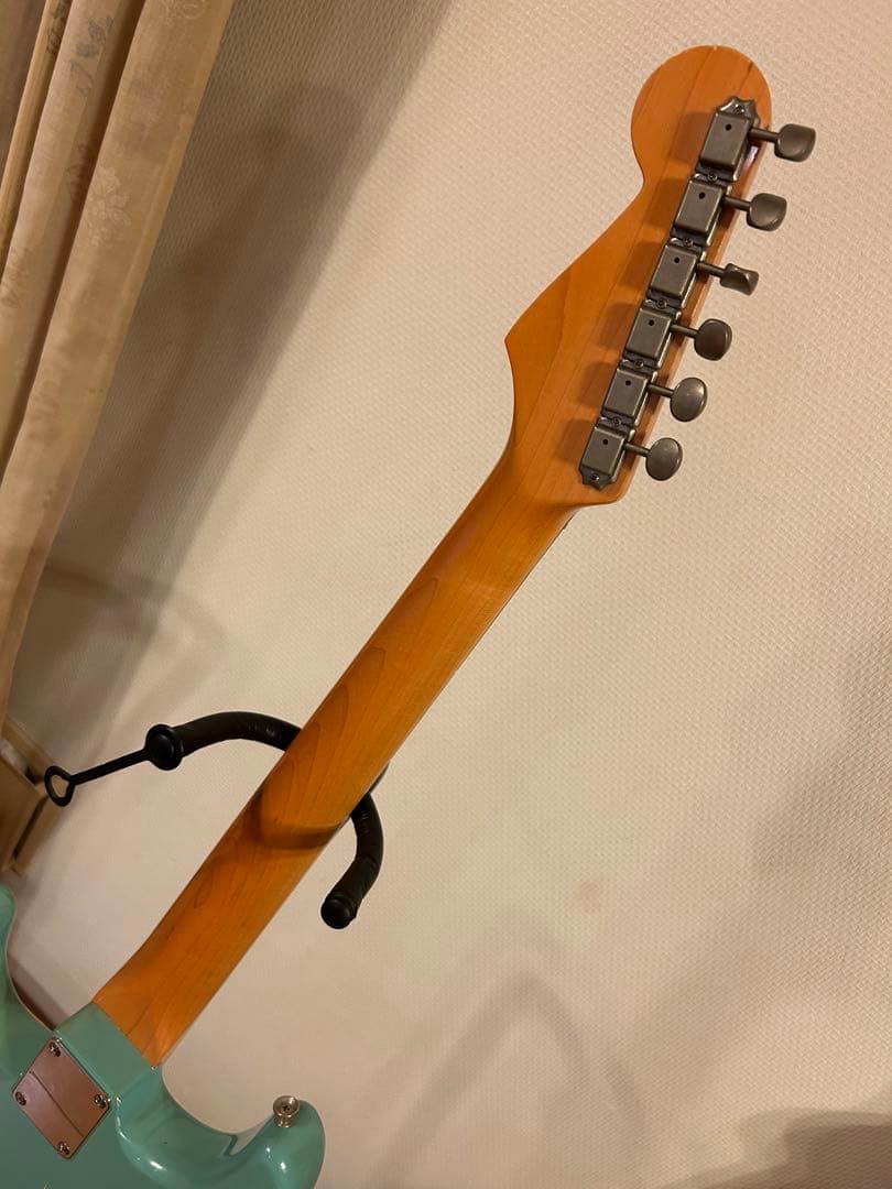 MJTボディ 1962仕様ストラトキャスター　レリックエイジド