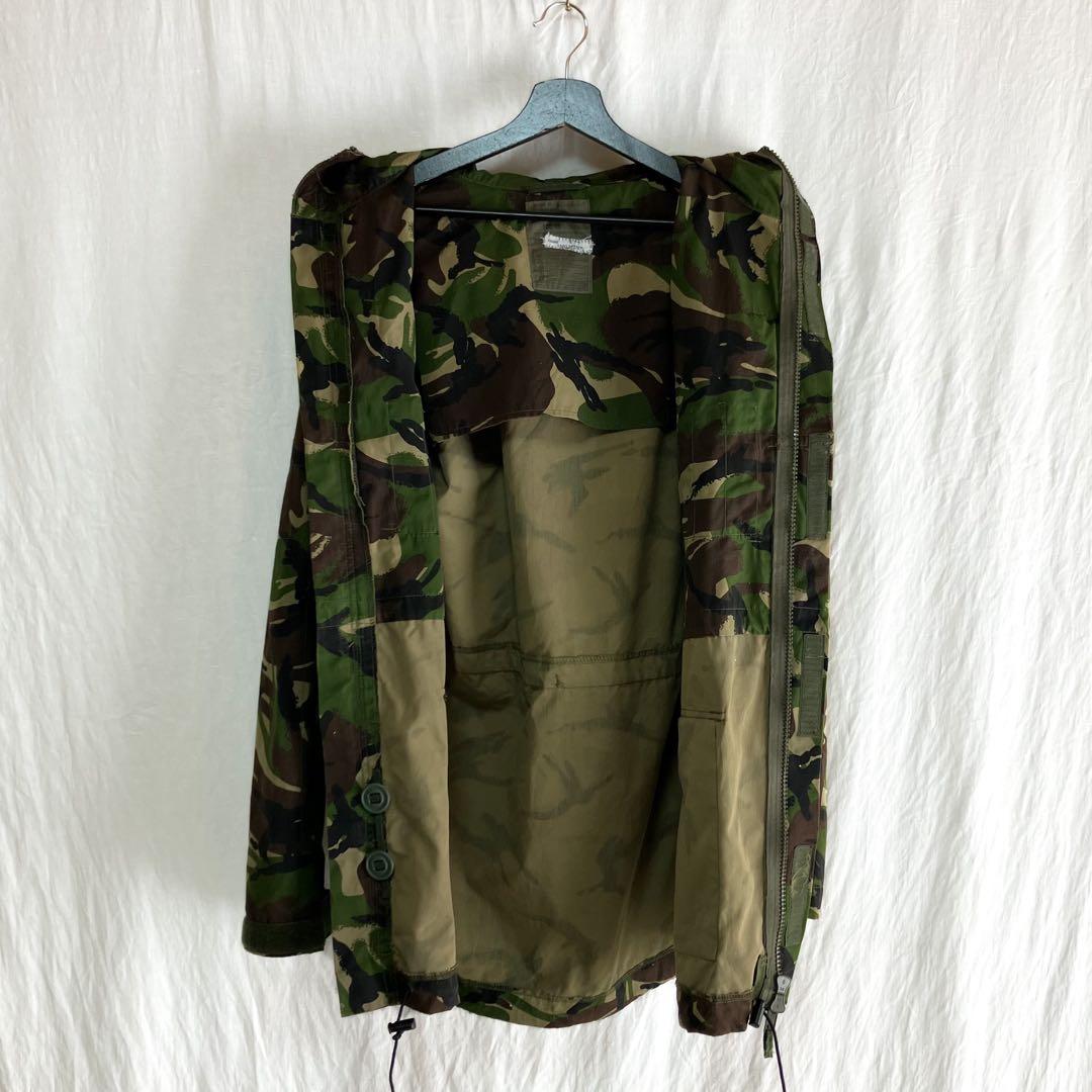 イギリス軍 DPM 迷彩 ワッペン ウィンドプルーフ コンバットパーカー 180