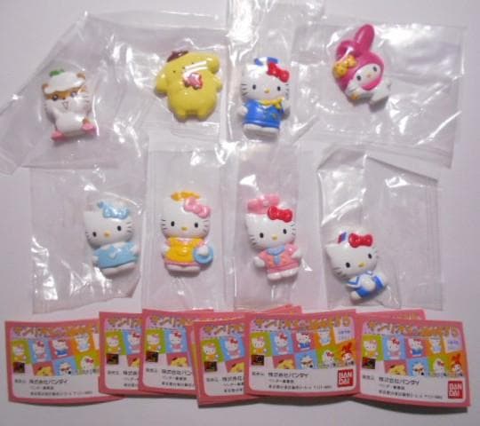 サンリオくっつくんです5 キティ マイメロ マグネット 全8種セット