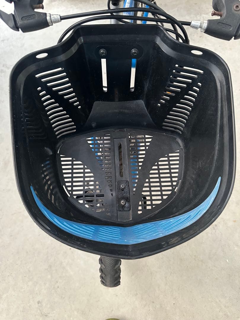 PRIDE 20インチ 子供用自転車 青 引き取り限定