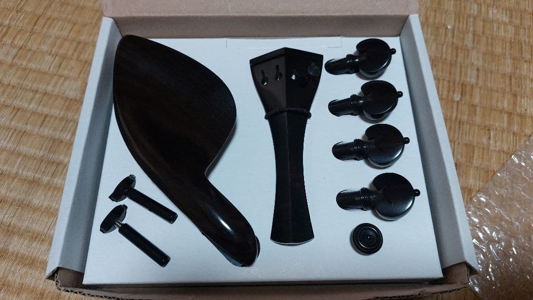 ボガーロ&クロメンテ バイオリンパーツセット