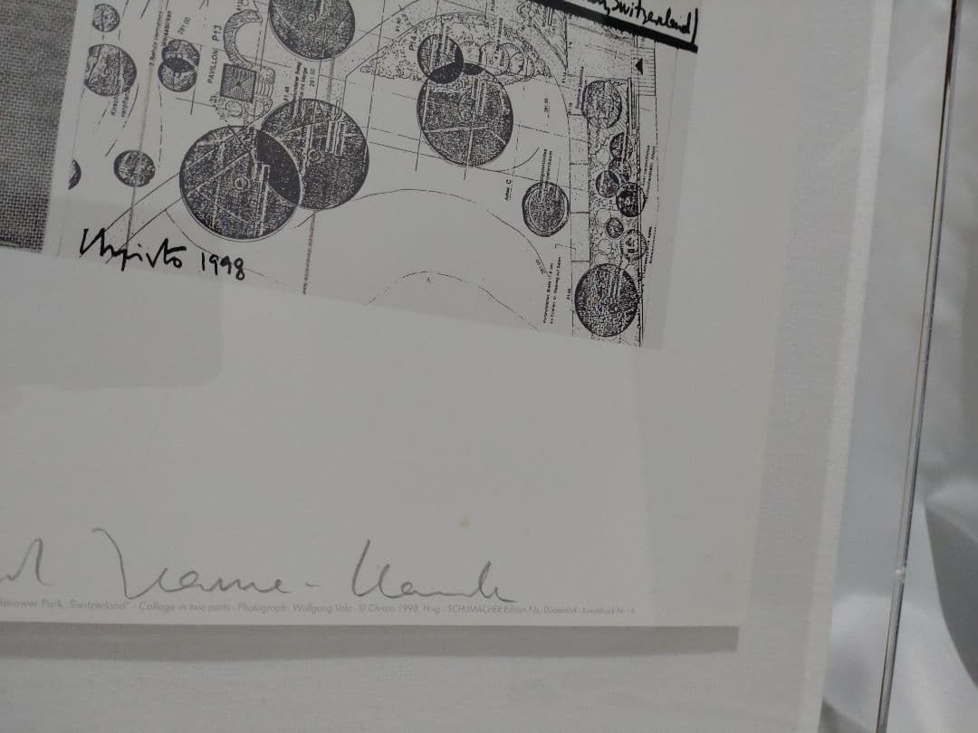 版画 Christo & Jeanne-Claude/Wrapped Trees-1