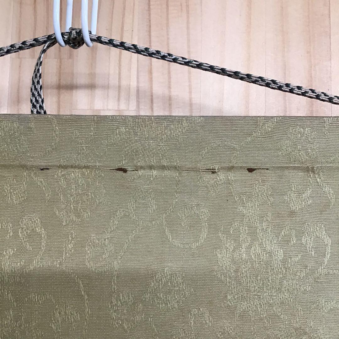 K茶道具　掛軸　春山暖靄(しゅんざんだんあい)　呉水作　配送用桐箱　S203KJ