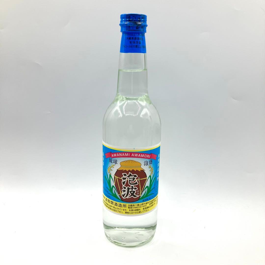 未開栓 泡波 琉球泡盛 4本セット 600ml 30度 沖縄