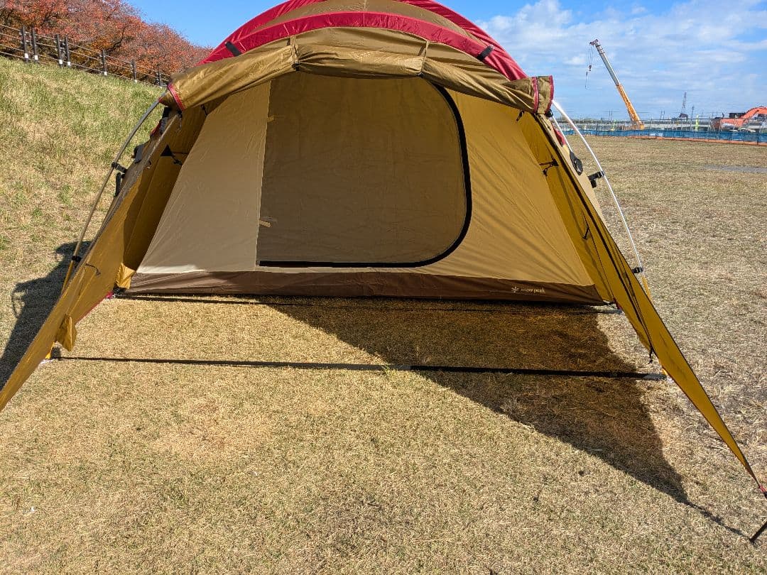 【美品】スノーピーク　エントリーパックTT　ヴォールトのみ　2ルームテント