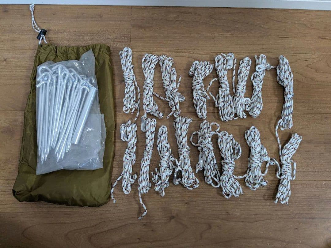 【美品】スノーピーク　エントリーパックTT　ヴォールトのみ　2ルームテント