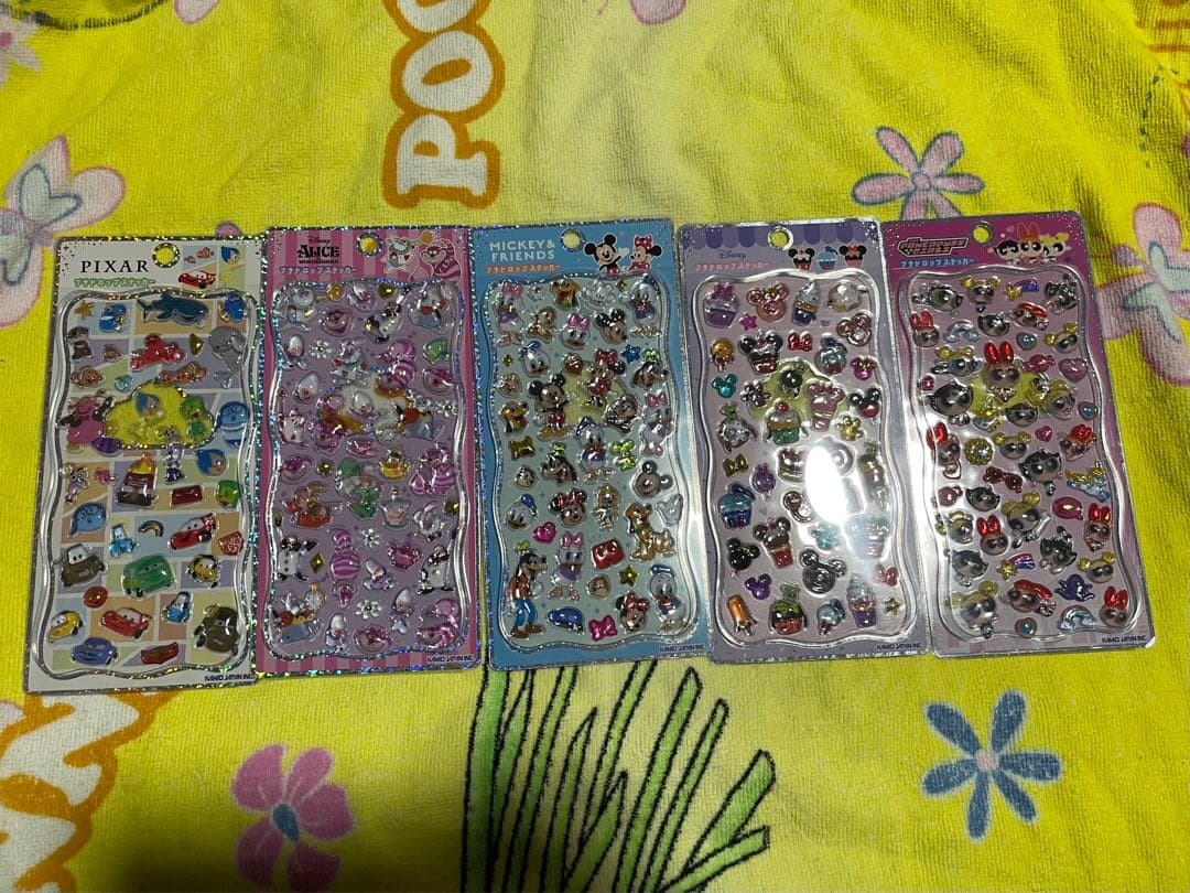 m*k様 プチドロップステッカー5枚セット