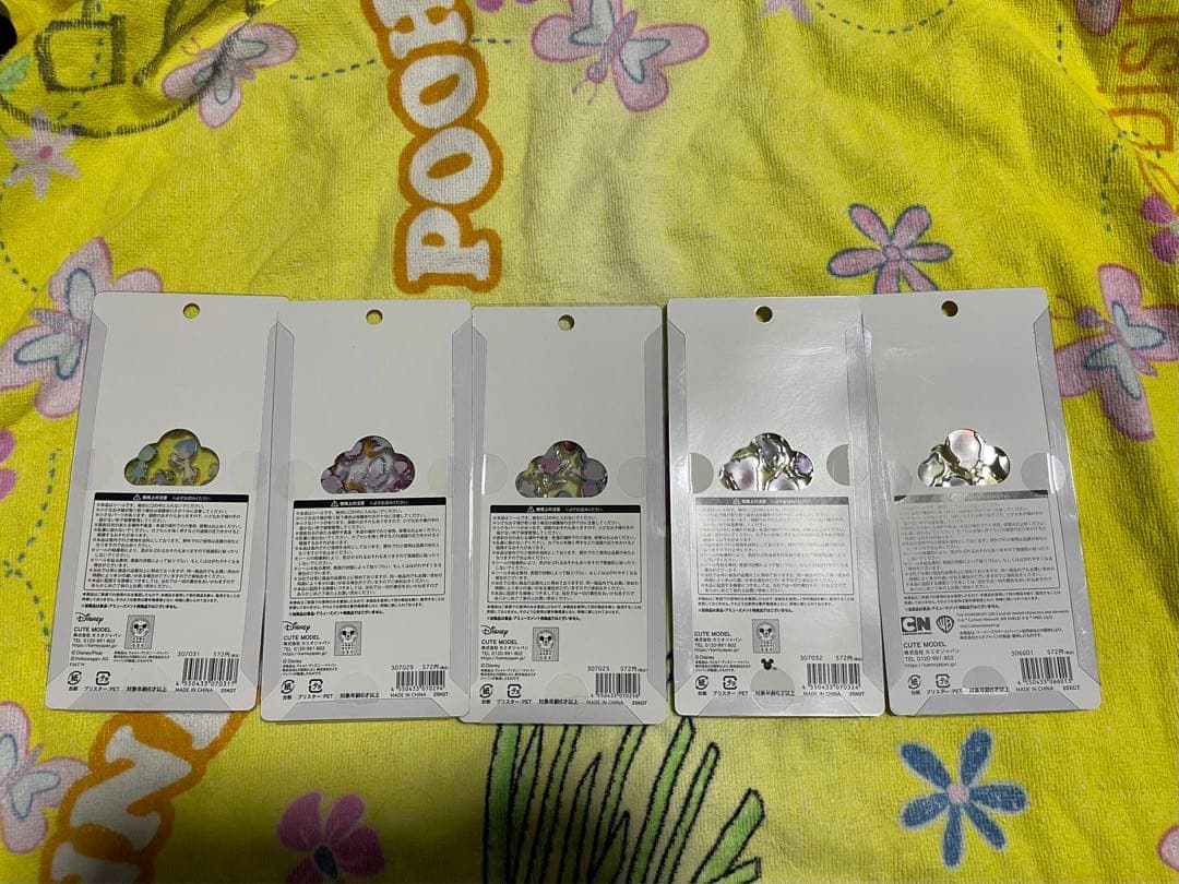 m*k様 プチドロップステッカー5枚セット