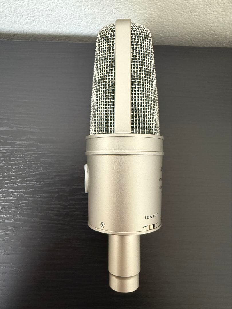 【AT4047/SV】 audio-technica コンデンサーマイク