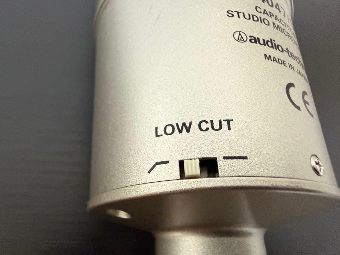 【AT4047/SV】 audio-technica コンデンサーマイク