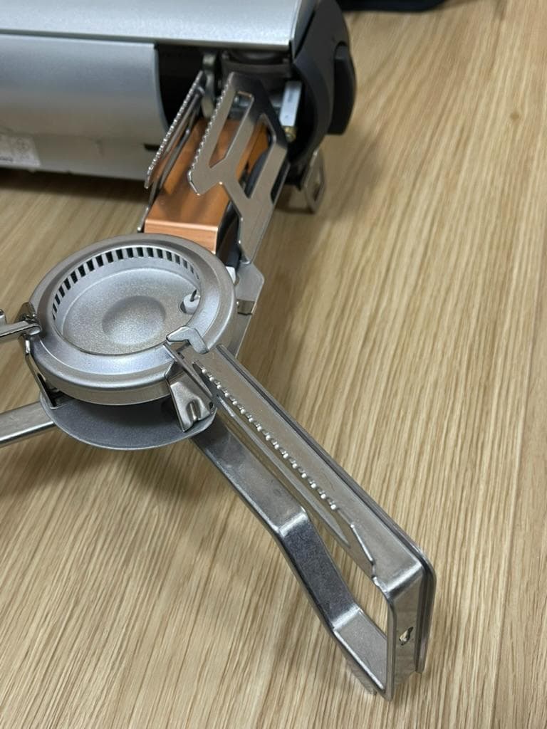 「未使用」希少専用ケース付スノーピーク アウトドアGS-600 カセットコンロ