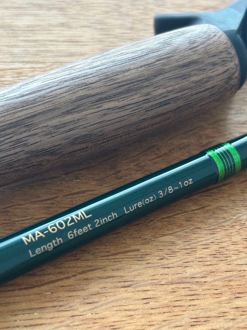 ムイアルデンテ +フィッシュテールグリップ +チャッカークラシックアカシブランド