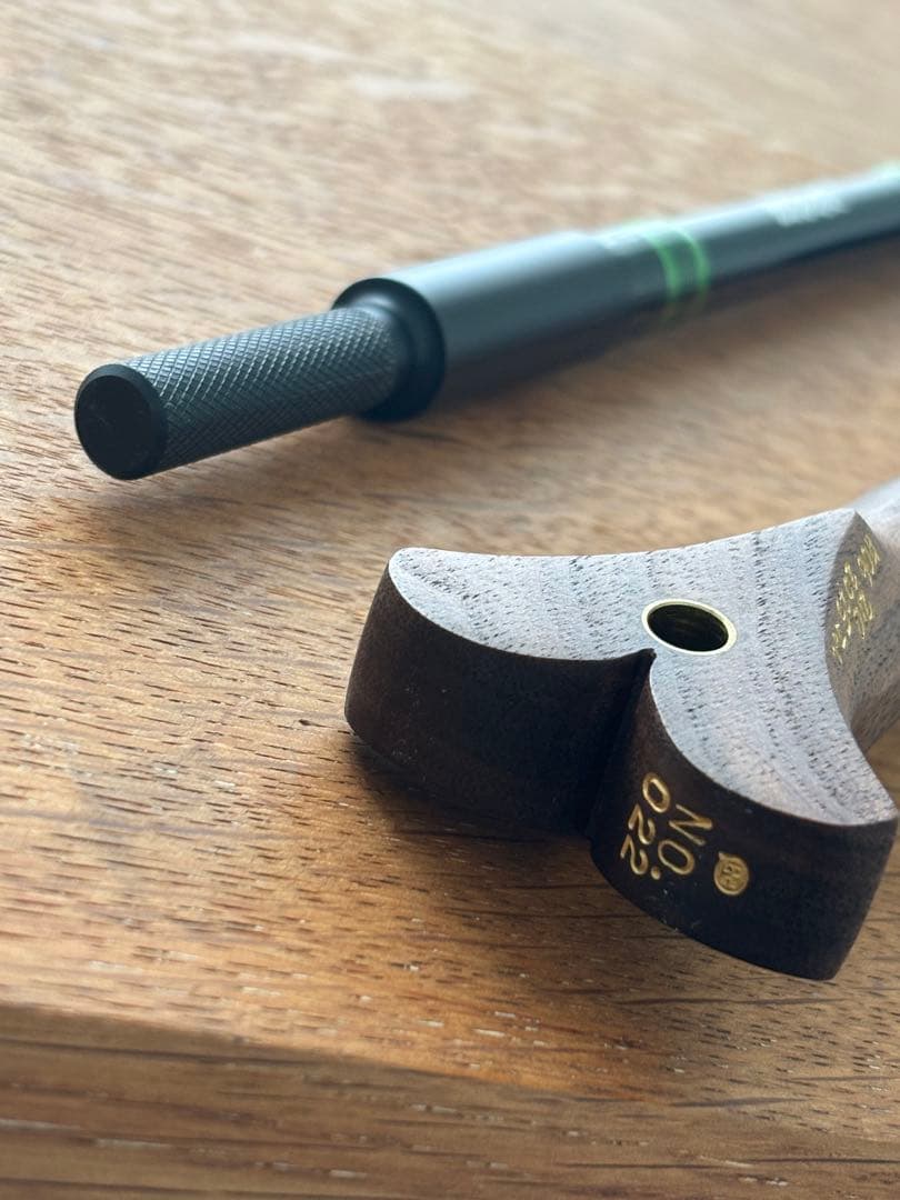 ムイアルデンテ +フィッシュテールグリップ +チャッカークラシックアカシブランド