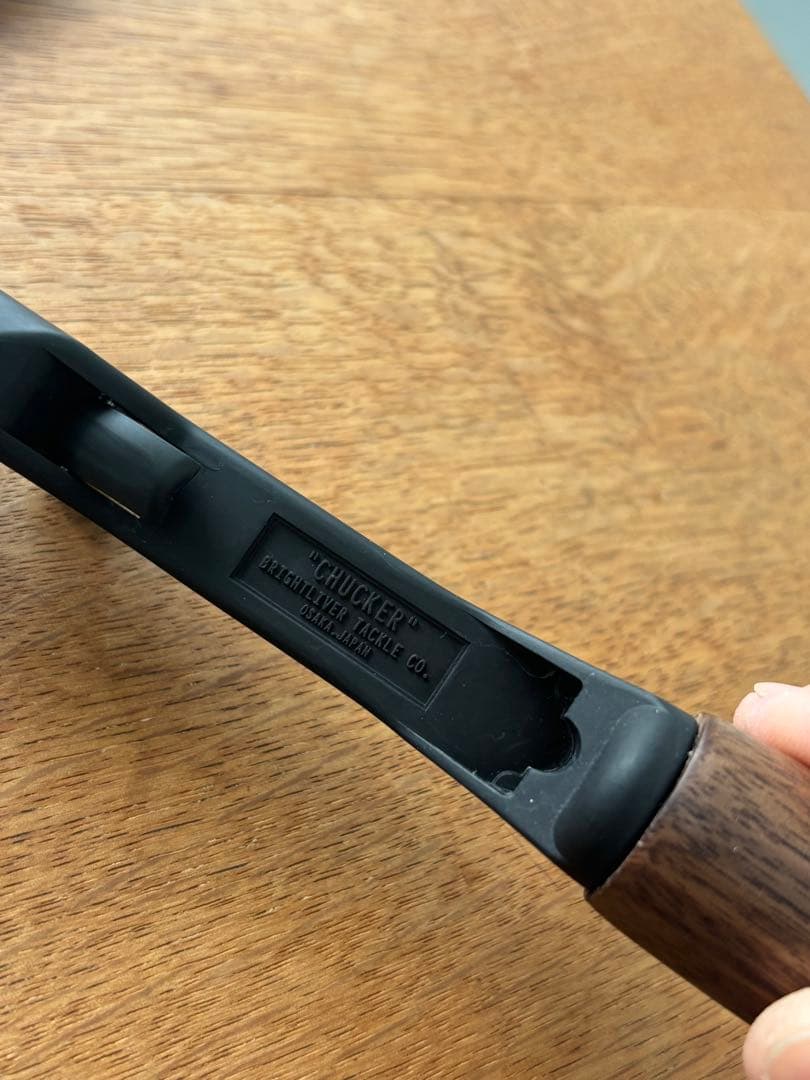 ムイアルデンテ +フィッシュテールグリップ +チャッカークラシックアカシブランド