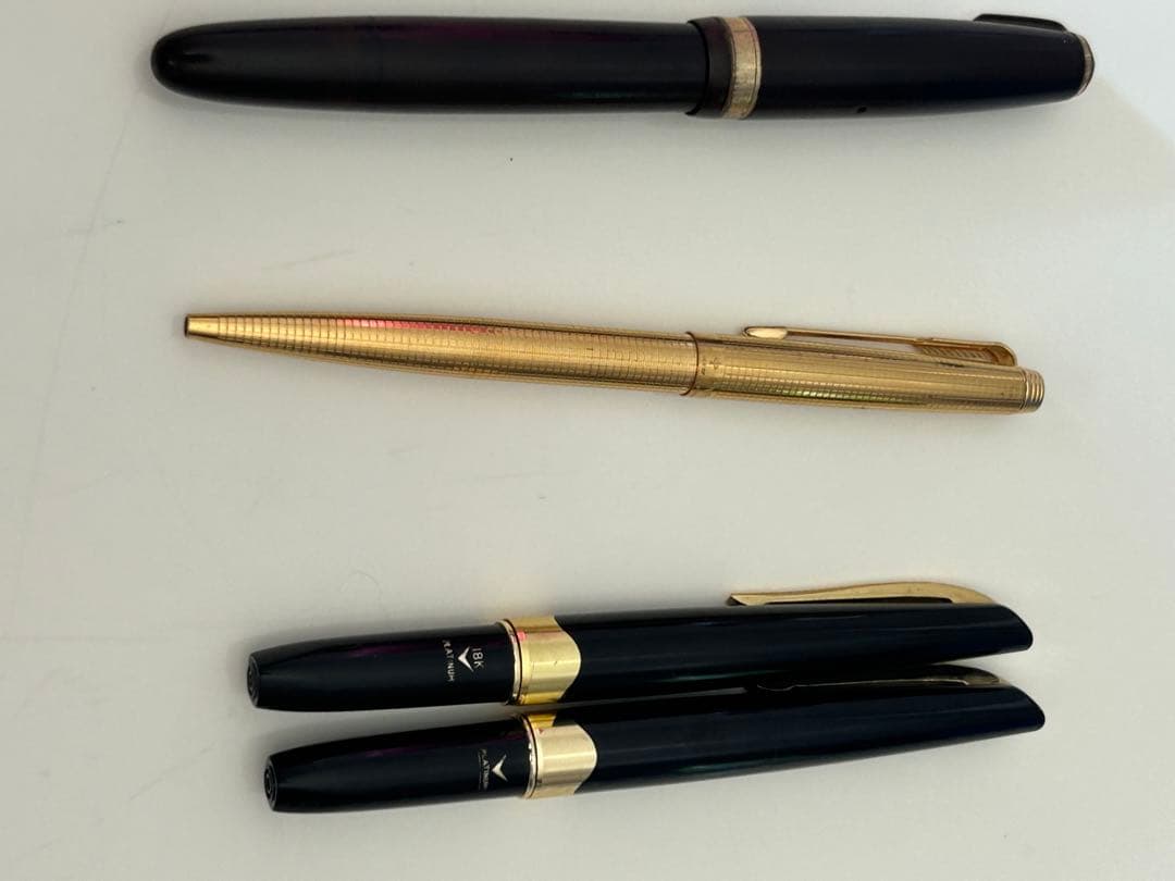 万年筆4本セット