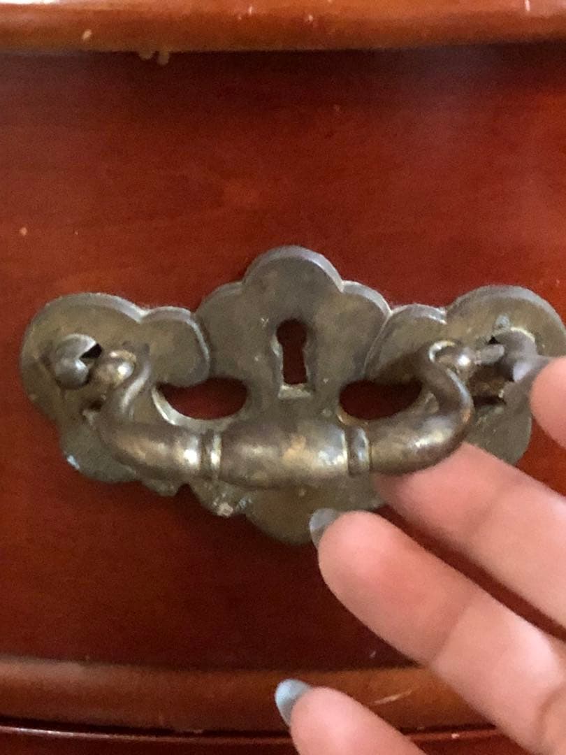 猫脚♦️アンティーク 高級 英国風 チェスト♦️お洒落タンス♦️引き出し 4♦️送料込