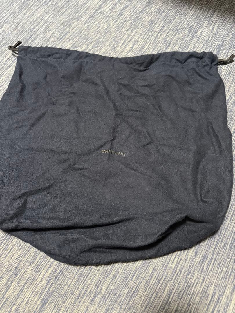 BRIEFING カートトートバック パイソンレザー