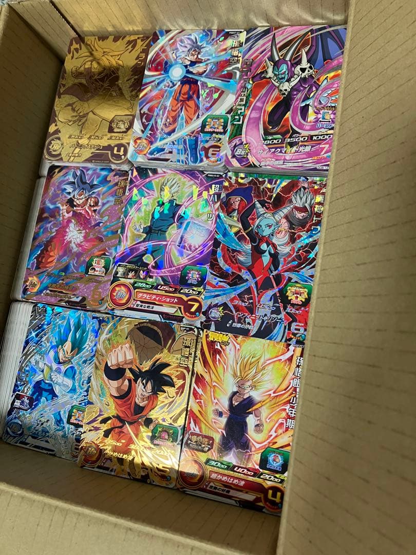 メ*ソ様 スーパードラゴンボールヒーローズ まとめ売り