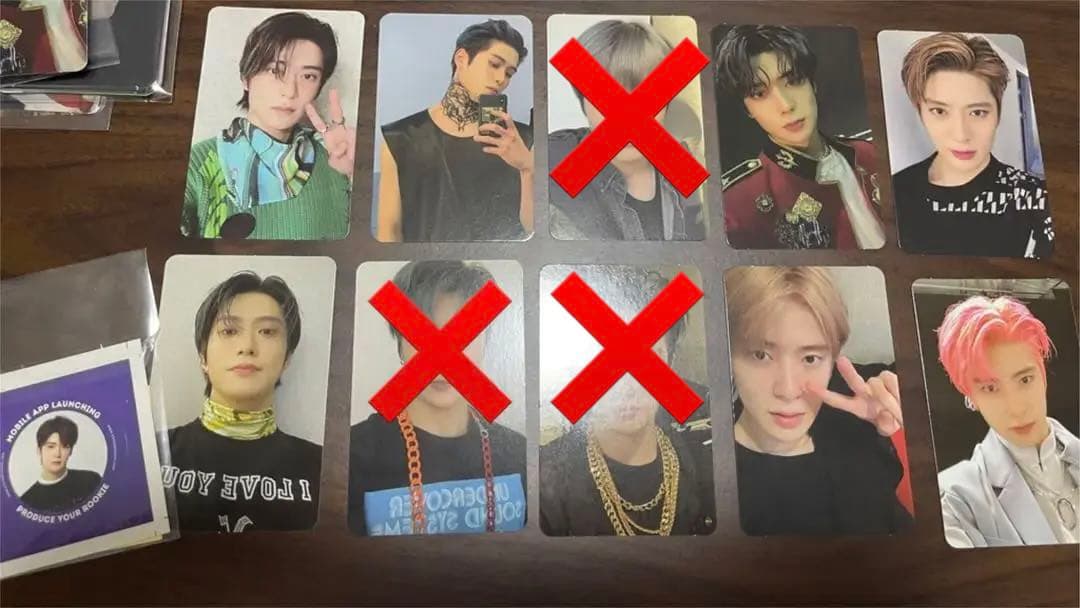 NCT127  ジェヒョン トレカ