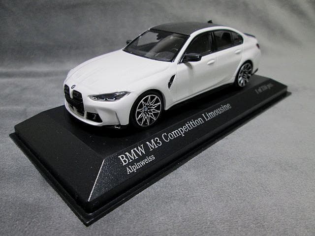1/43  M3 Conpetition White ミニチャンプス
