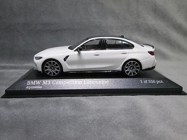 1/43  M3 Conpetition White ミニチャンプス