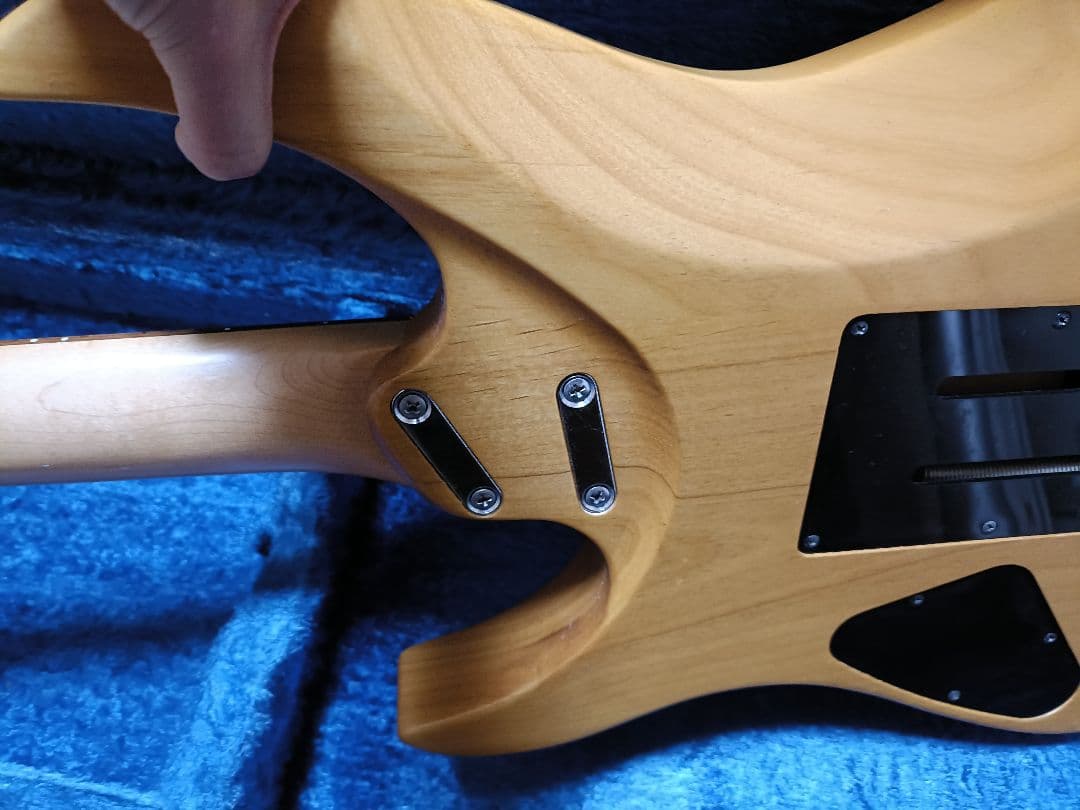 Yamaha エレキギター ナチュラル