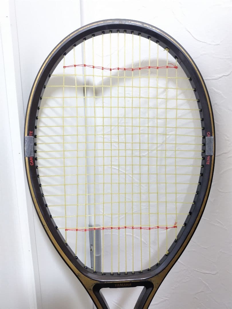 【激レア!お宝!】元プロ佐藤直子 直筆 サイン入り YAMAHA テニスラケット