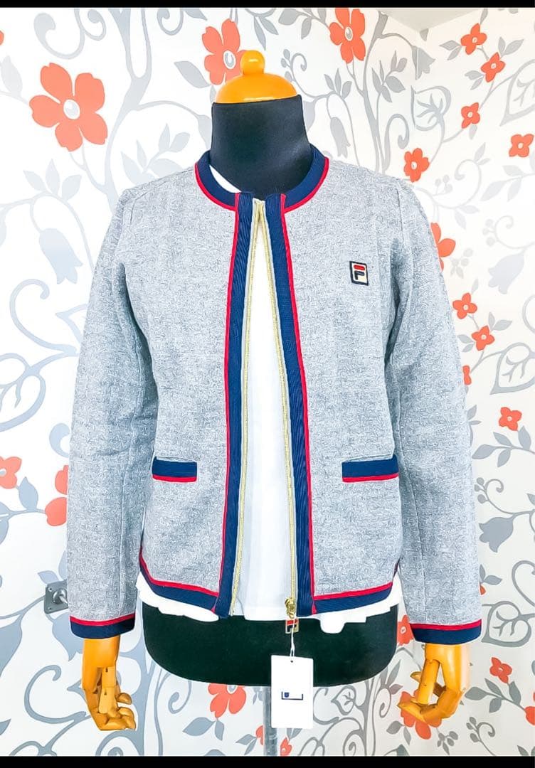 FILA【新品】テニス ウェア〈特典有〉防寒 ジャケット フィラ 保温 M