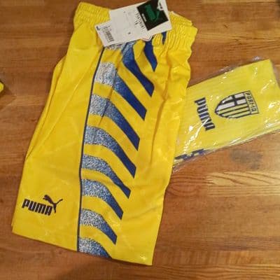 パルマ96-97`半袖ホームユニフォーム3点セット