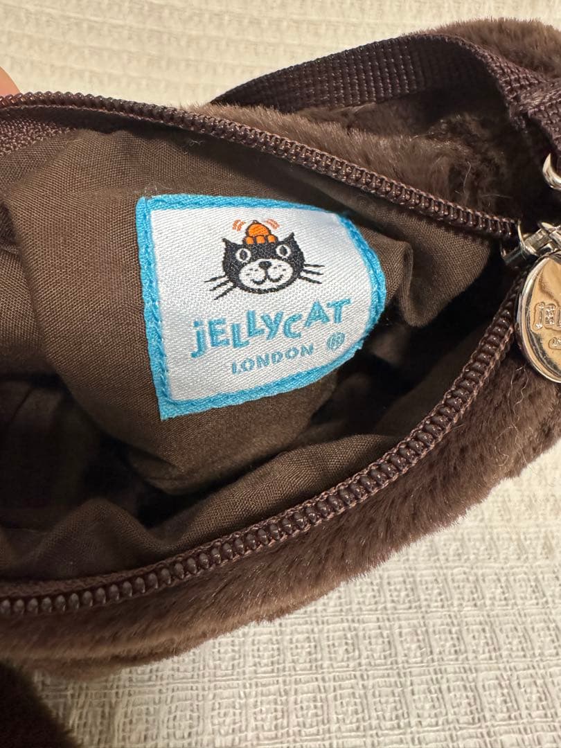 新品　ジェリーキャット　犬　ダックスフンド　ポシェット　カバン　バッグ