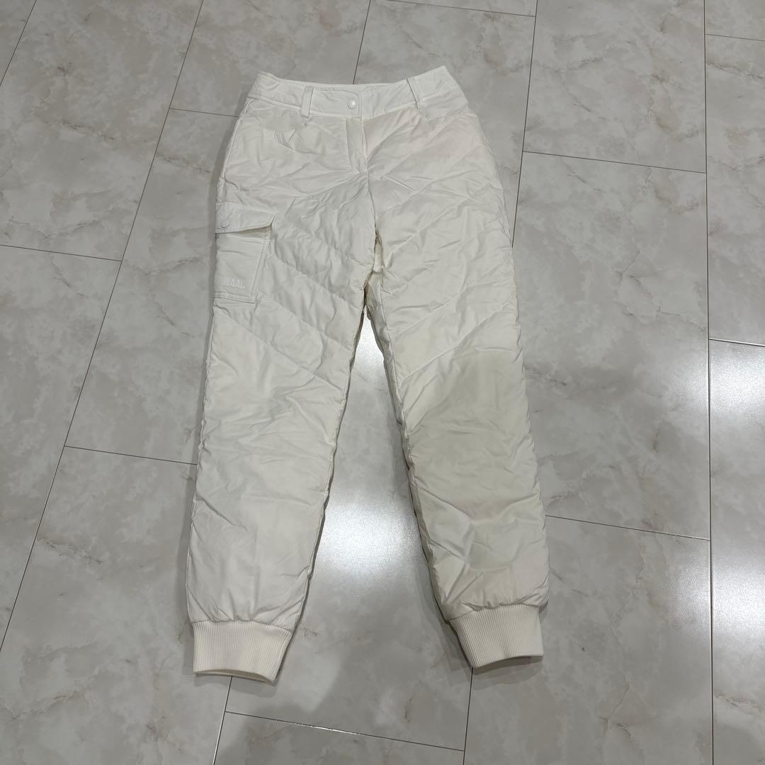⭐️waac ⭐️ダウン　パンツ⭐️