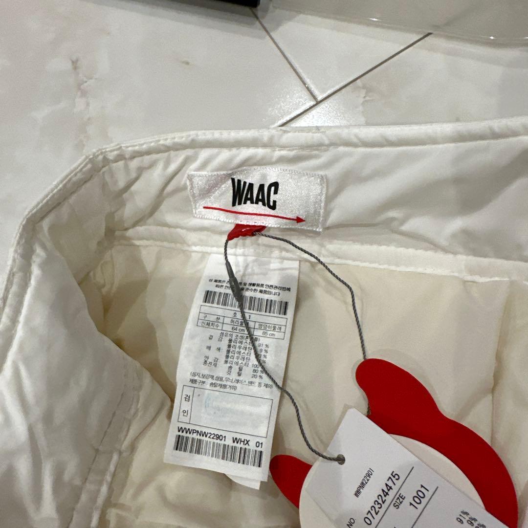 ⭐️waac ⭐️ダウン　パンツ⭐️