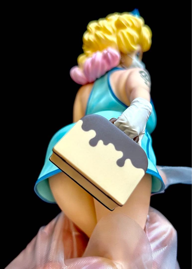 塗装済み完成品 PLAYFUL NURSE 藤本圭紀 ガレージキット フィギュア