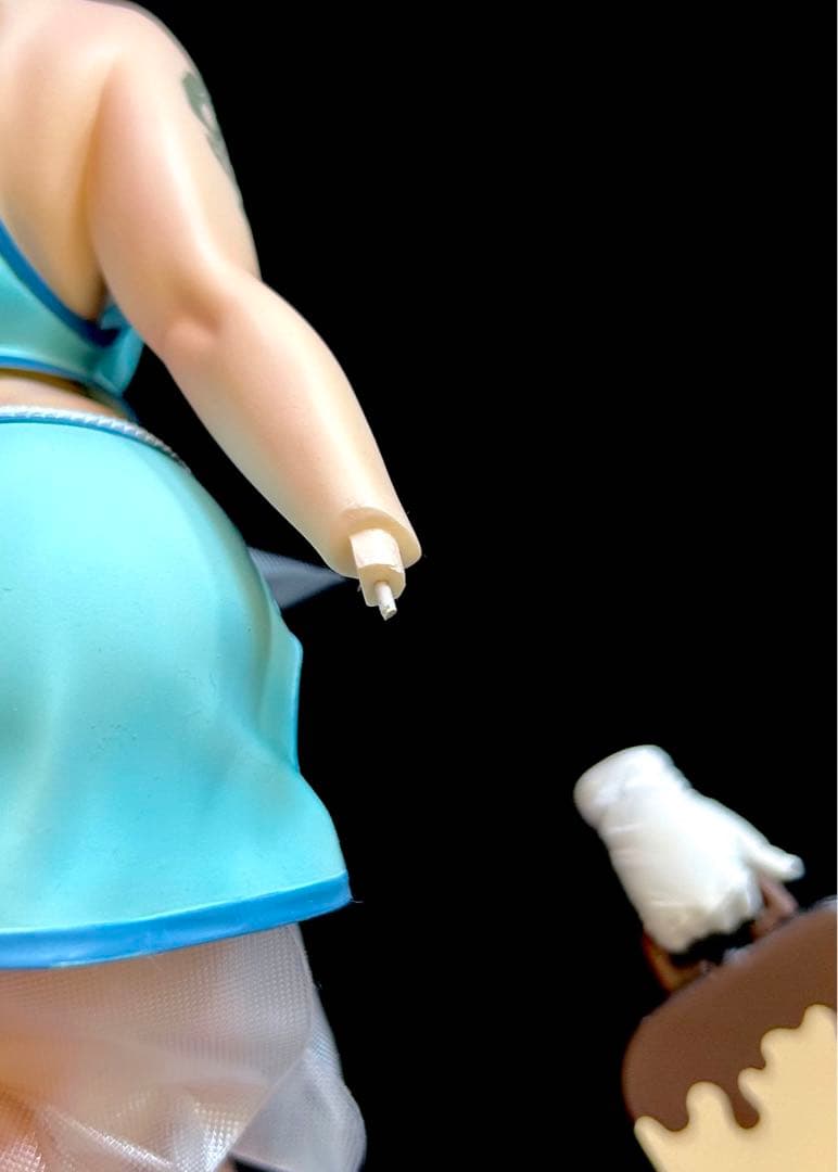 塗装済み完成品 PLAYFUL NURSE 藤本圭紀 ガレージキット フィギュア