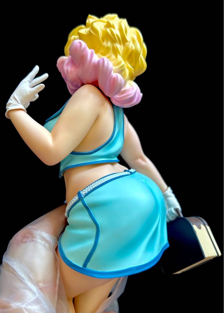 塗装済み完成品 PLAYFUL NURSE 藤本圭紀 ガレージキット フィギュア