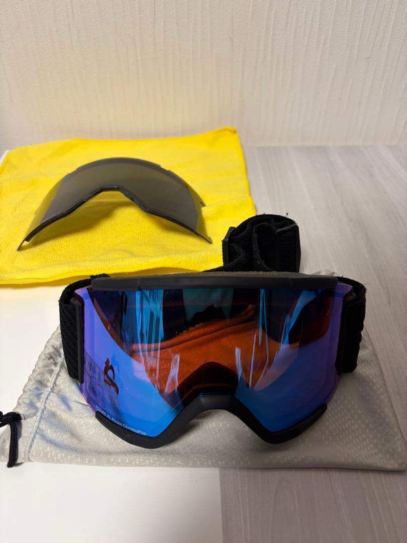 SMITH SQUAD XL Photo ChromaPop ゴーグル