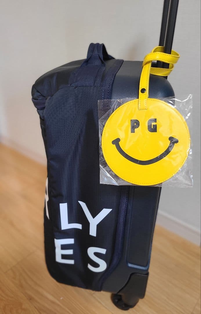 【未使用新品】PEARLY GATES キャリーバッグ 35周年記念　非売品