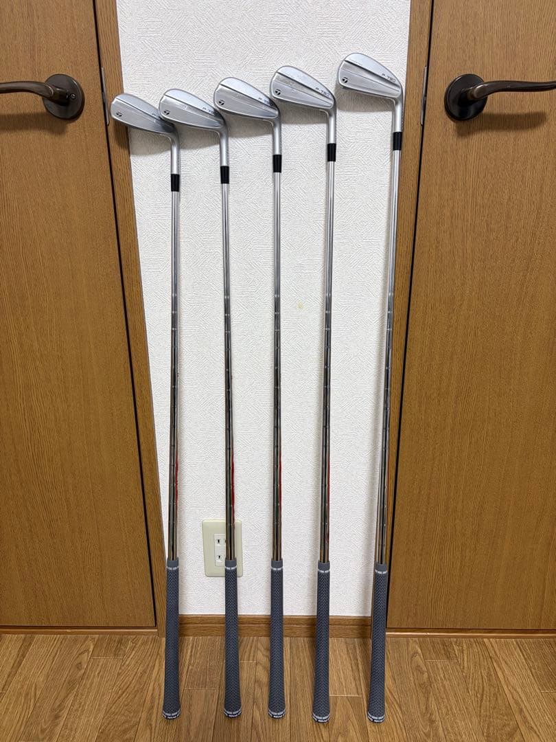 即購入可テーラーメイド P790 2023 アイアンセット モーダス3 105