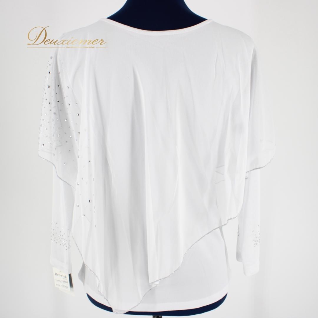 【美品 タグ付き社交ダンス衣装】トップス レッスンウェア Bellwink