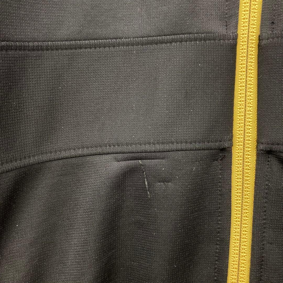 adidas アディダス ジャージ 上下セットアップ M 黒 金