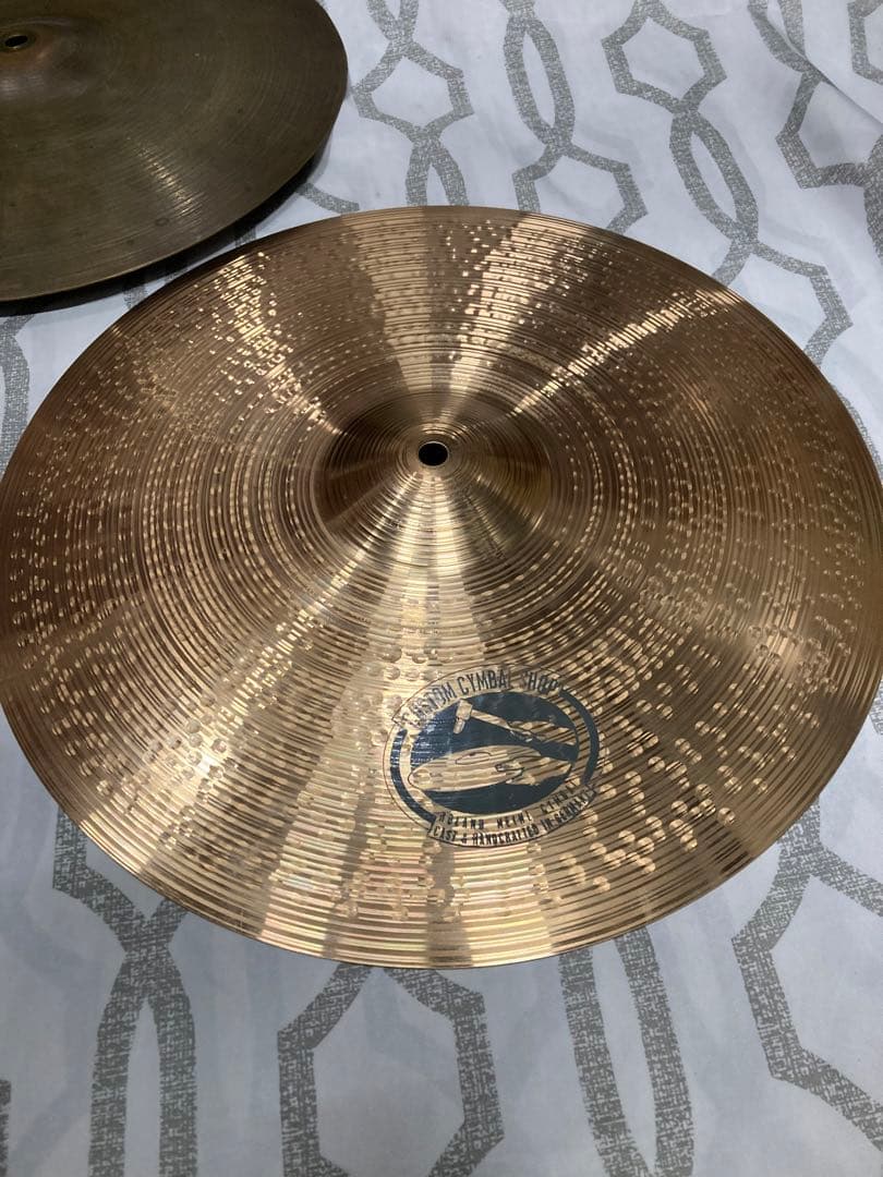 MEINL ハイハット ジンバル 14 HEAVY ROLAND Cymbal