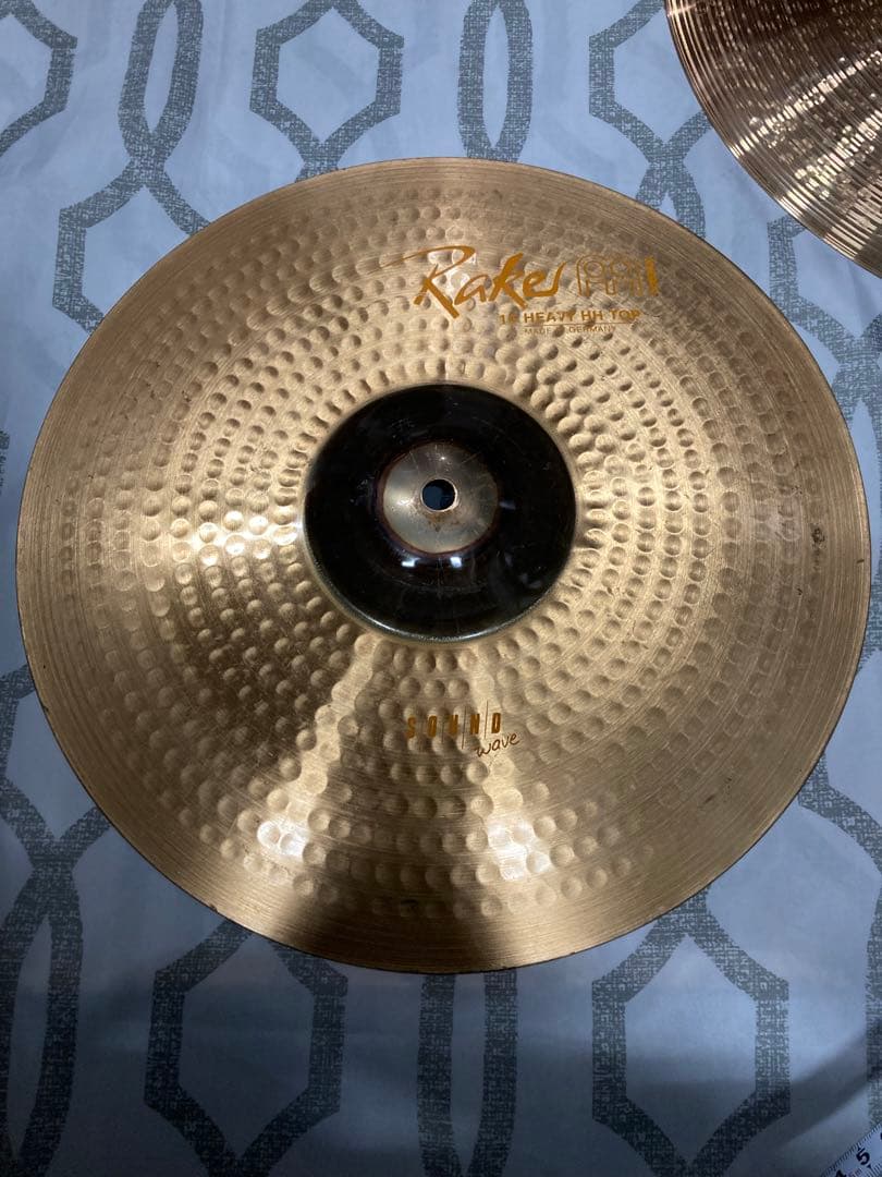 MEINL ハイハット ジンバル 14 HEAVY ROLAND Cymbal