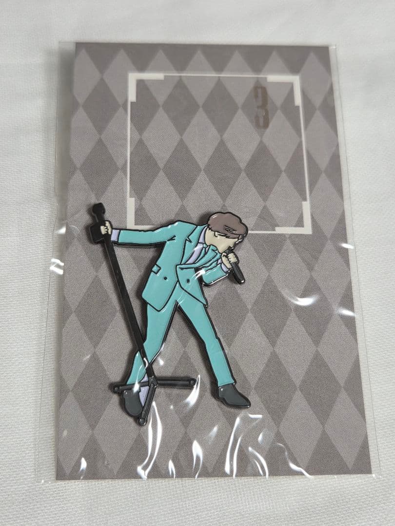 SHINee　JONGHYUN ジョンヒョン　ピンバッジ　10個セット