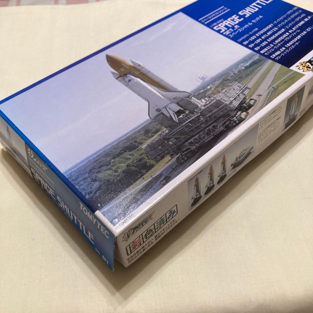 トミーテック製 技MIX 1/700 スペースシャトル セットA ※超貴重！