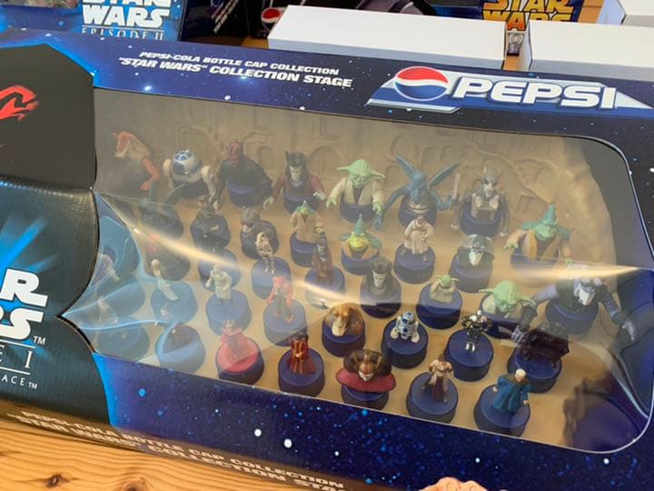 スター・ウォーズ ペプシ ボトルキャップ フルコンプリート