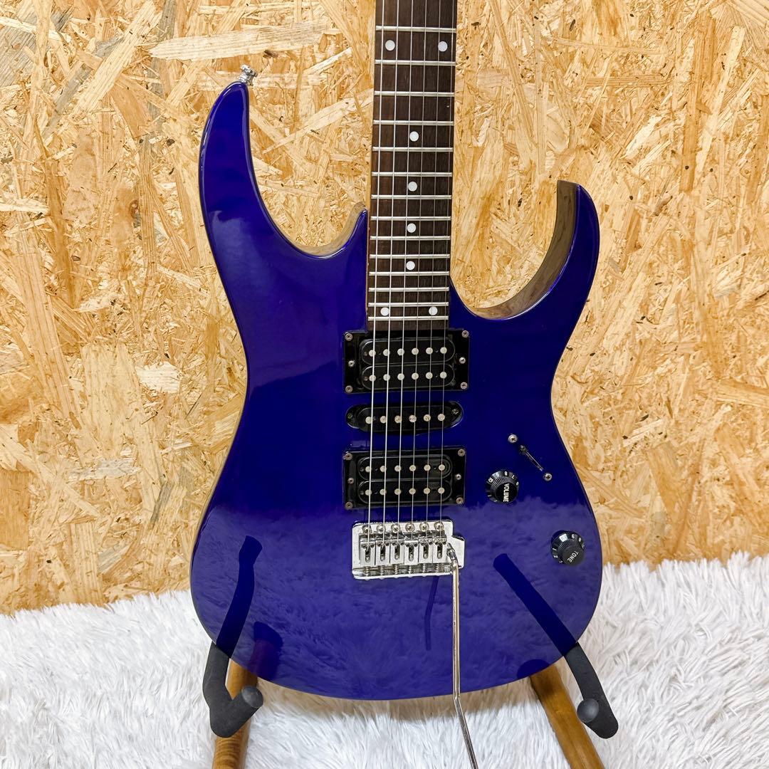 IBANEZ RG series シンクロブリッジ HSH ブルーメタリック