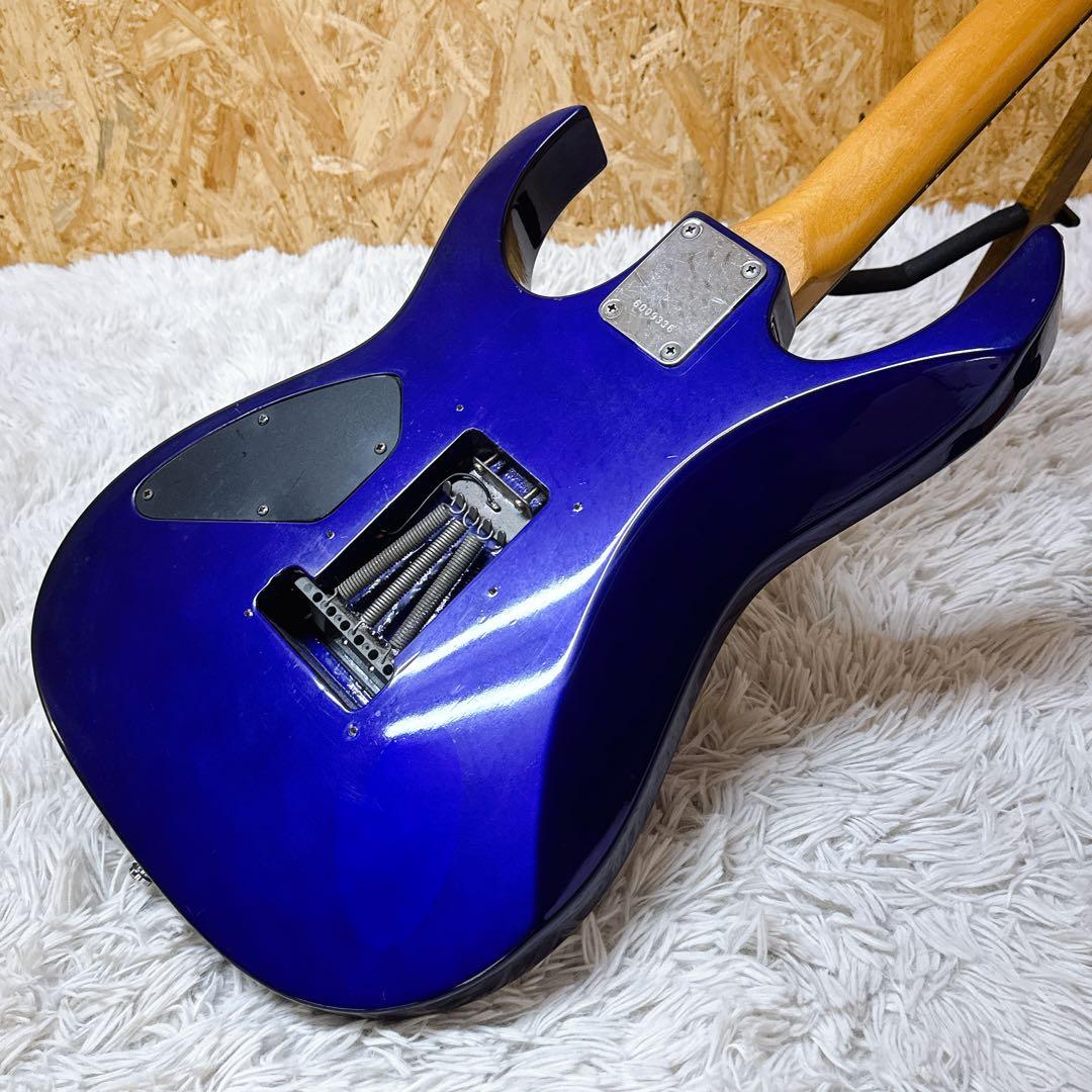 IBANEZ RG series シンクロブリッジ HSH ブルーメタリック