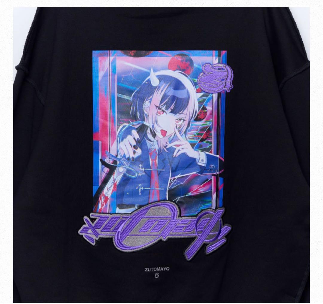 NIRA HOODIE [残機] ずっと真夜中でいいのに。 ずとまよ パーカー